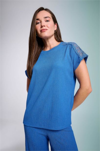 Crew Neck Short Sleeve T-Shirt