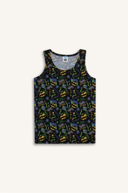 فانيلة ولادي قصة عادية من باتمان - قطعتين