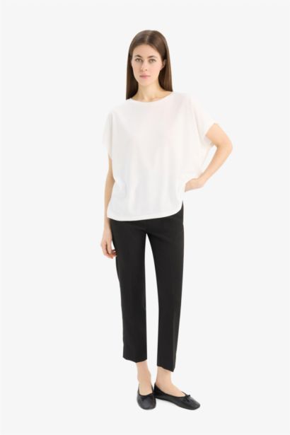 Crew Neck modal Short Sleeve T-Shirt