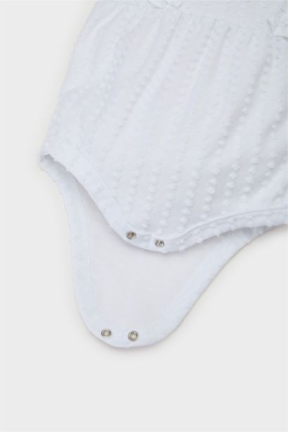 Baby Girl Short Sleeve Short Sleeve Snap Body