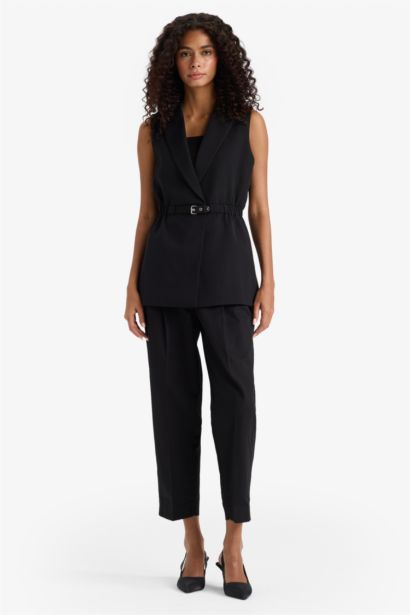 Gilet Blazer à coupe ajustée