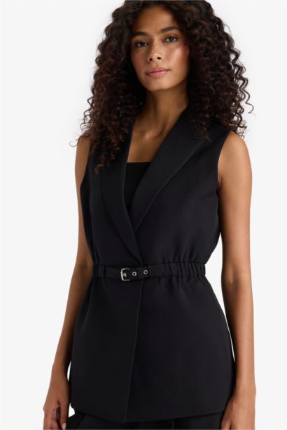 Gilet Blazer à coupe ajustée