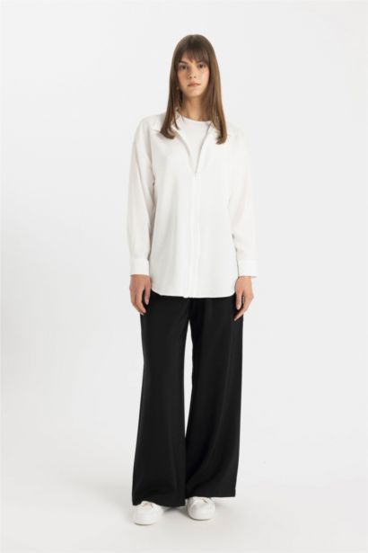 Relax Fıt Uzun Kollu Tunik