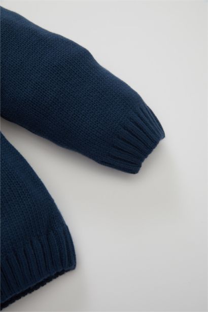 Baby Boy Letter Printed Knitted Pullover