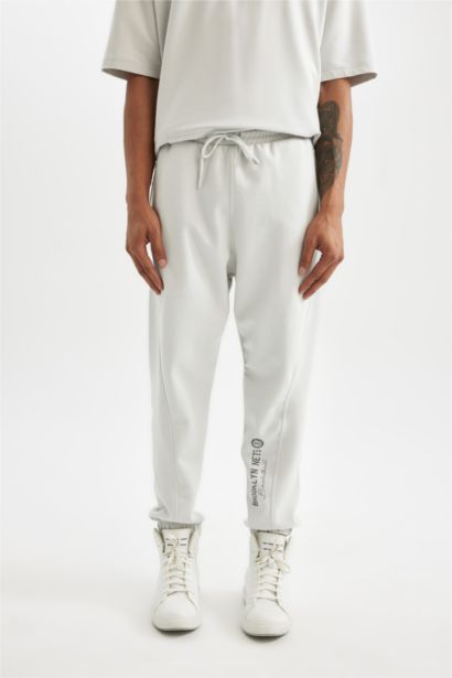 Standart Fıt Skuba Dalgıç Kumaş Jogger