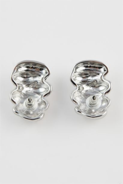Kadın Silver Küpe
