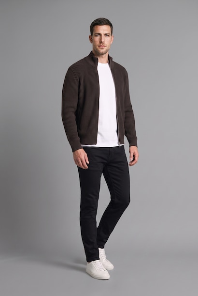 Standard Fit Knitwear Cardigan