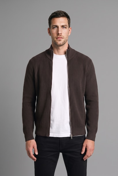 Standard Fit Knitwear Cardigan
