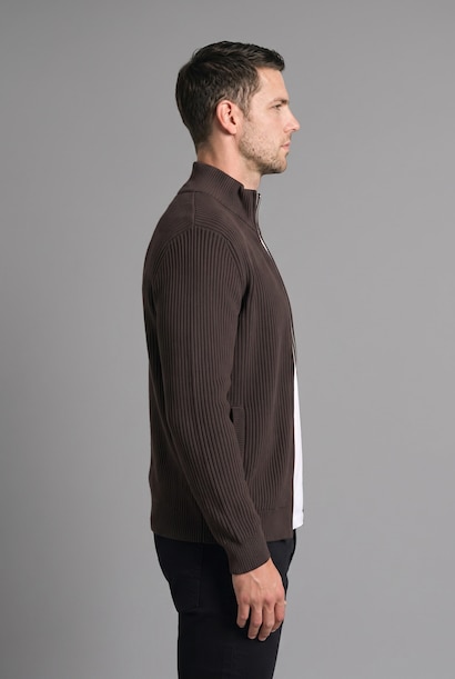 Standard Fit Knitwear Cardigan