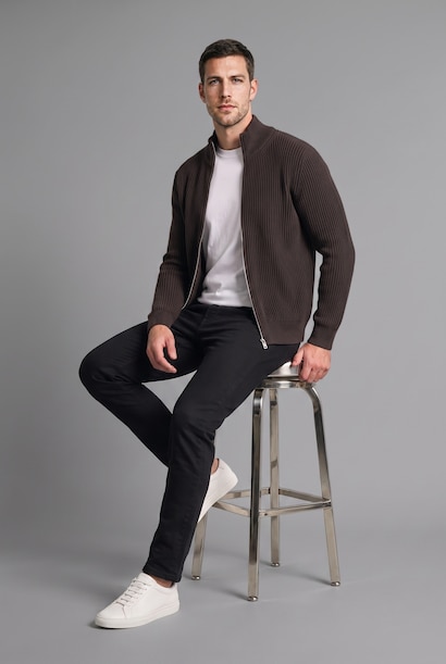 Standard Fit Knitwear Cardigan