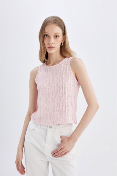 بلوزة كت قصة عادية بياخة هالتر