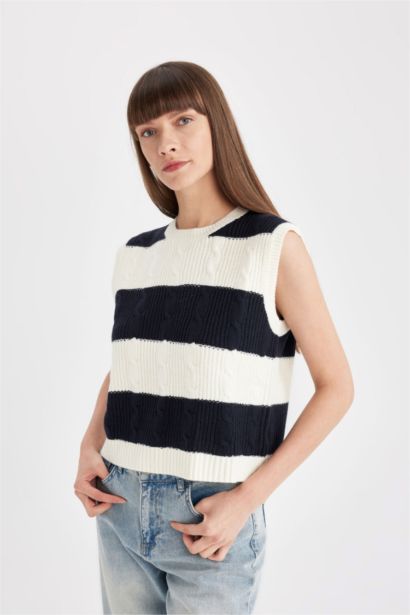 қалыпты пішім дөңгелек жаға Жилет