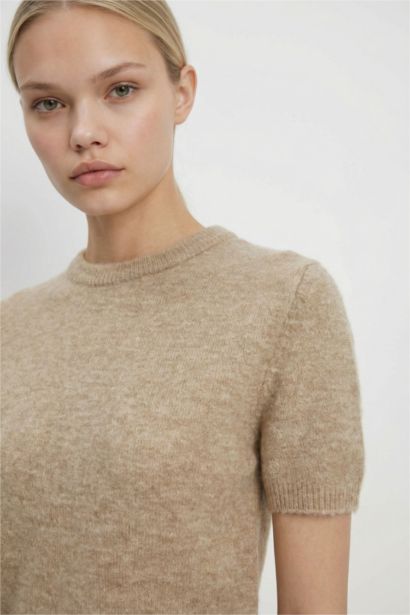 Regular Fit Crew Neck Premium Basic Pullover