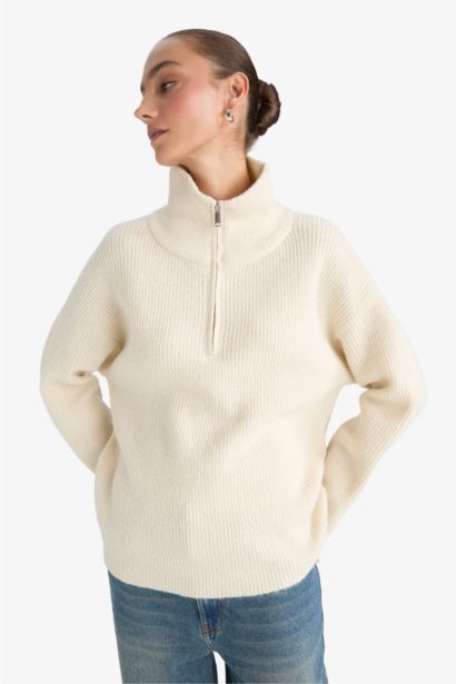 Relax Fit Knitwear Pullover