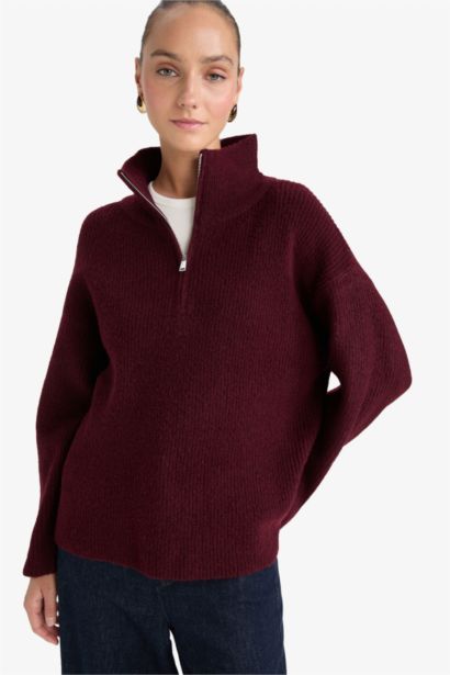 Relax Fit Knitwear Pullover