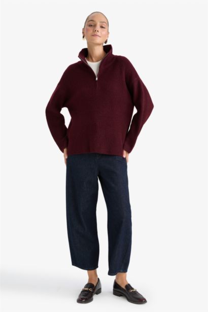 Relax Fit Knitwear Pullover