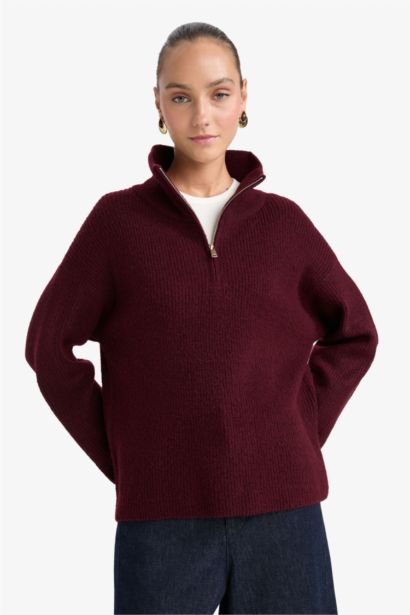 Relax Fit Knitwear Pullover
