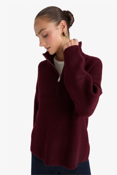 Relax Fit Knitwear Pullover