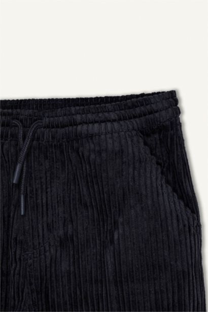 Boy Velvet Cargo Joggers