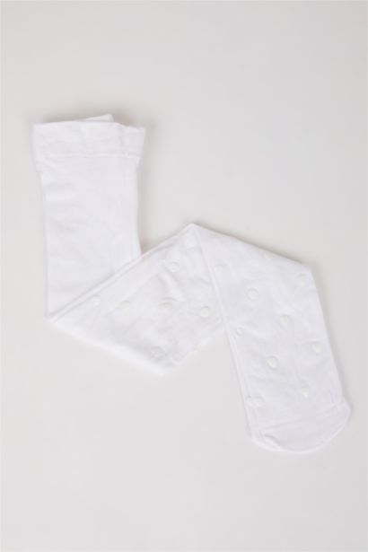 Kız Bebek 40 Denye Külotlu Çorap