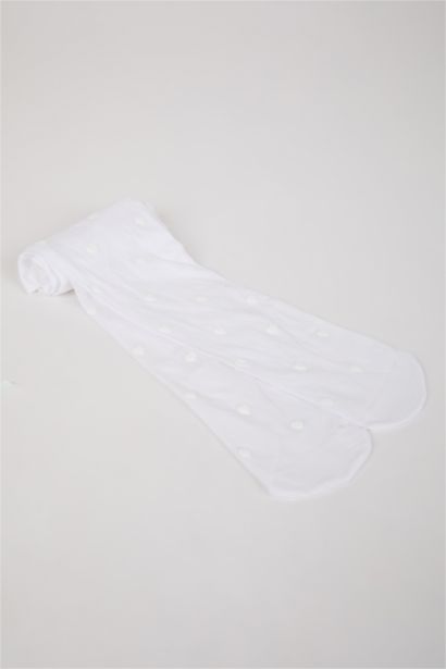 Kız Bebek 40 Denye Külotlu Çorap