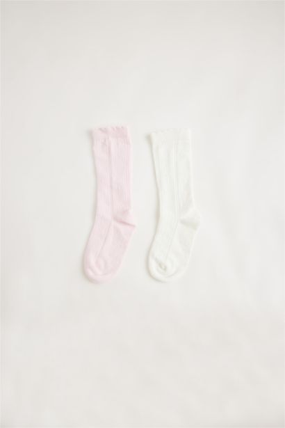Baby Girl 2 piece Knee Socks