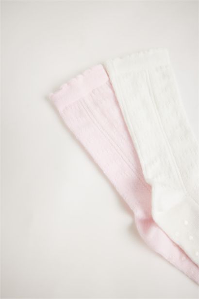 Baby Girl 2 piece Knee Socks