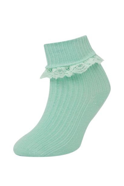 Baby Girl Seamless 3 Piece Cotton Long Socks