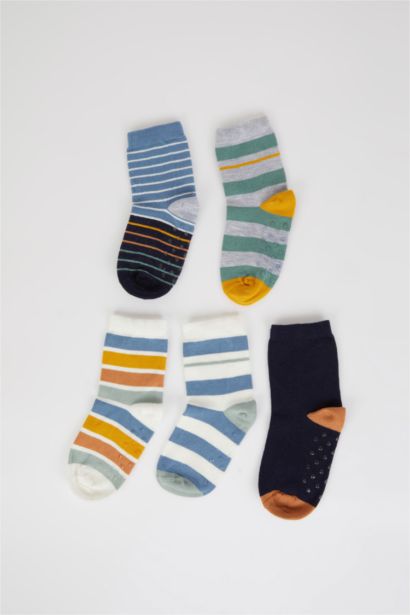 Baby Boy 5 Piece Long sock