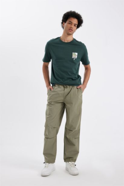 Wide Leg Trousers