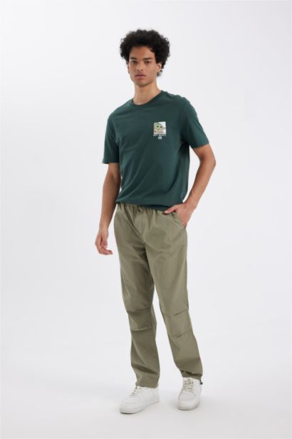 Wide Leg Trousers
