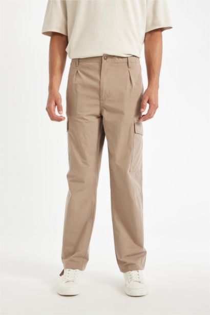 Boy Wide Leg Pocket Parachute Wide Leg Cargo Pants