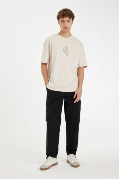Wide Leg Trousers