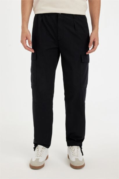 Wide Leg Trousers