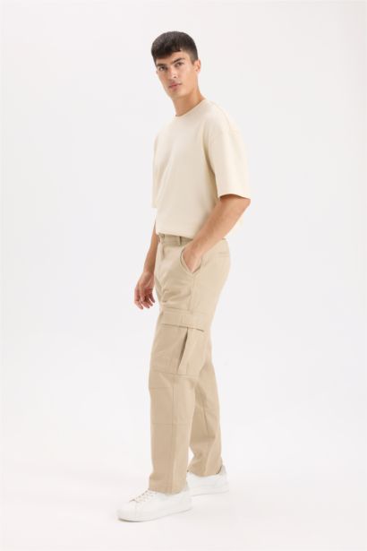 Wide Leg Trousers