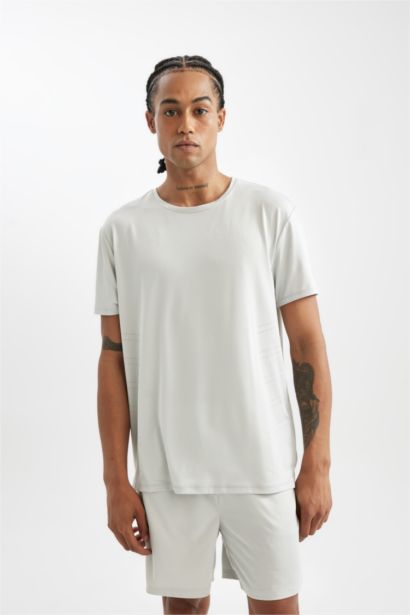 T-Shirt à Coupe standard et col rond