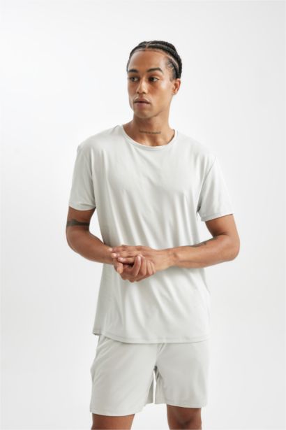 T-Shirt à Coupe standard et col rond