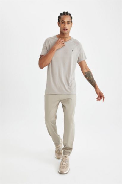 DeFactoFit Standard Fit Sports T-Shirt