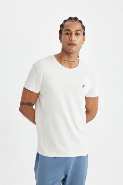 Slim Fit Short Sleeve T-Shirt