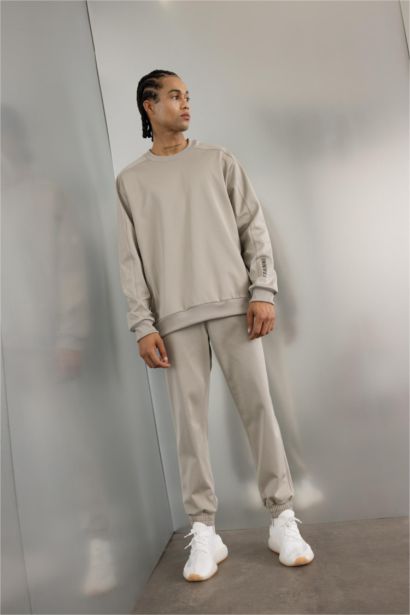 Loose Fit Pique Jogger