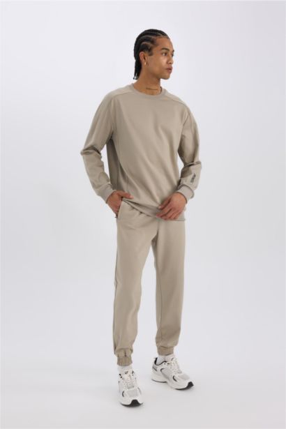 Loose Fit Pique Jogger