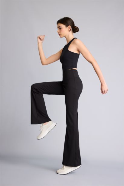 بنطلون سويت بانتس رياضي برجل واسع شارلستون