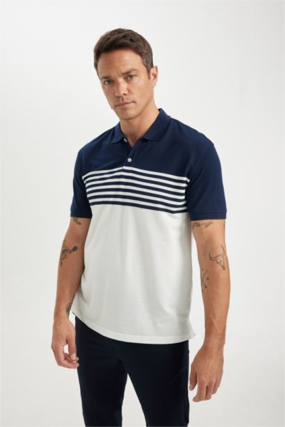 New Regular Fit Short Sleeve Polo T-Shirt