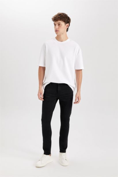 Carlo Skinny Fit Normal Waist Skinny Leg Jeans