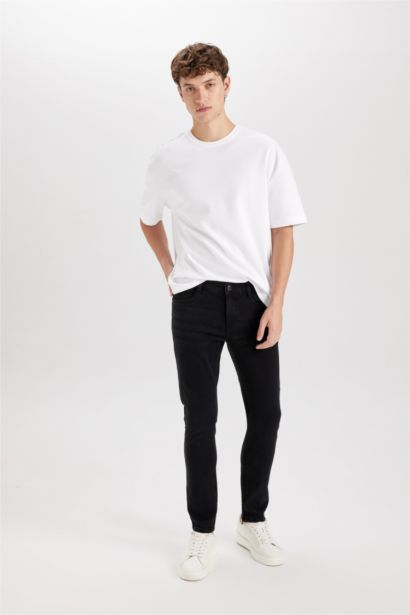 Carlo Skinny Fit Normal Waist Skinny Leg Jeans
