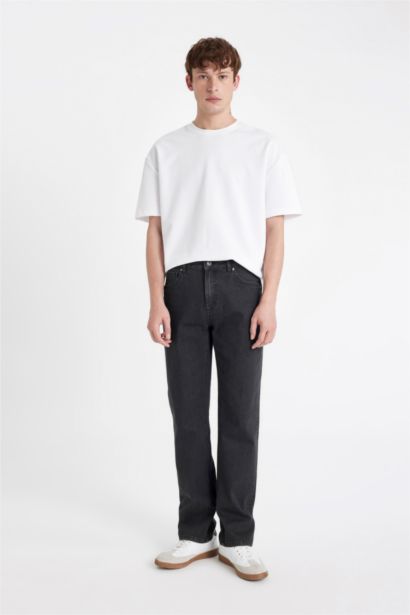 Sergio Regular Fit Normal Waist Straight Leg Skinny Leg Jeans