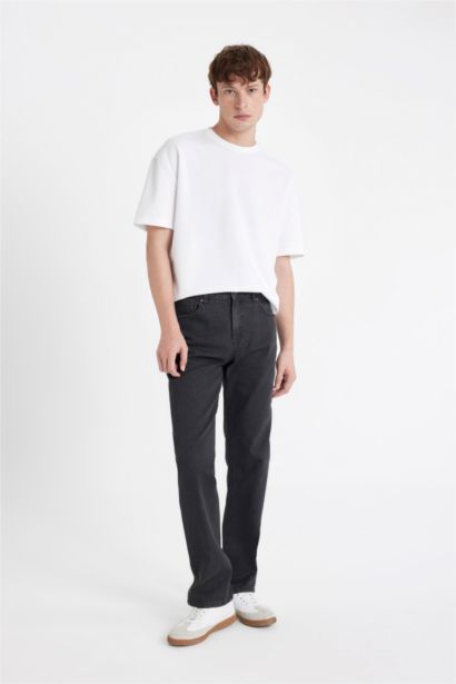 Sergio Regular Fit Normal Waist Straight Leg Skinny Leg Jeans