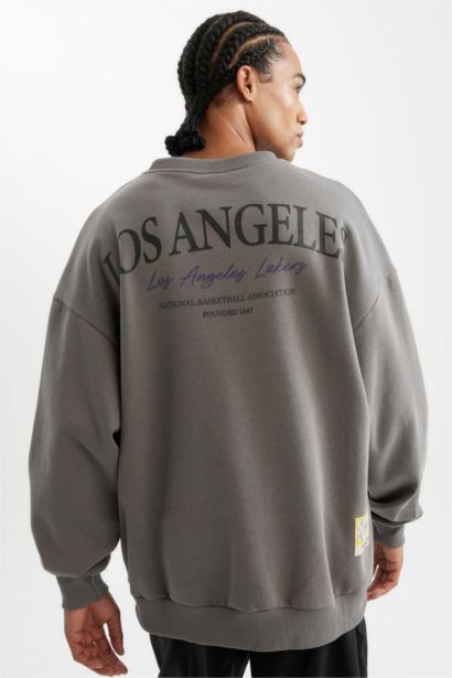 Oversıze Kalın Sweatshirt Kumaşı Sweatshirt