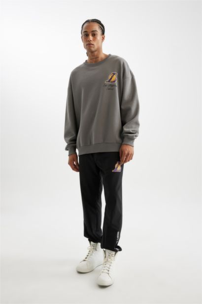 Oversıze Kalın Sweatshirt Kumaşı Sweatshirt