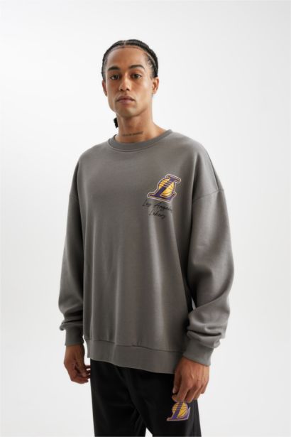 Oversıze Kalın Sweatshirt Kumaşı Sweatshirt